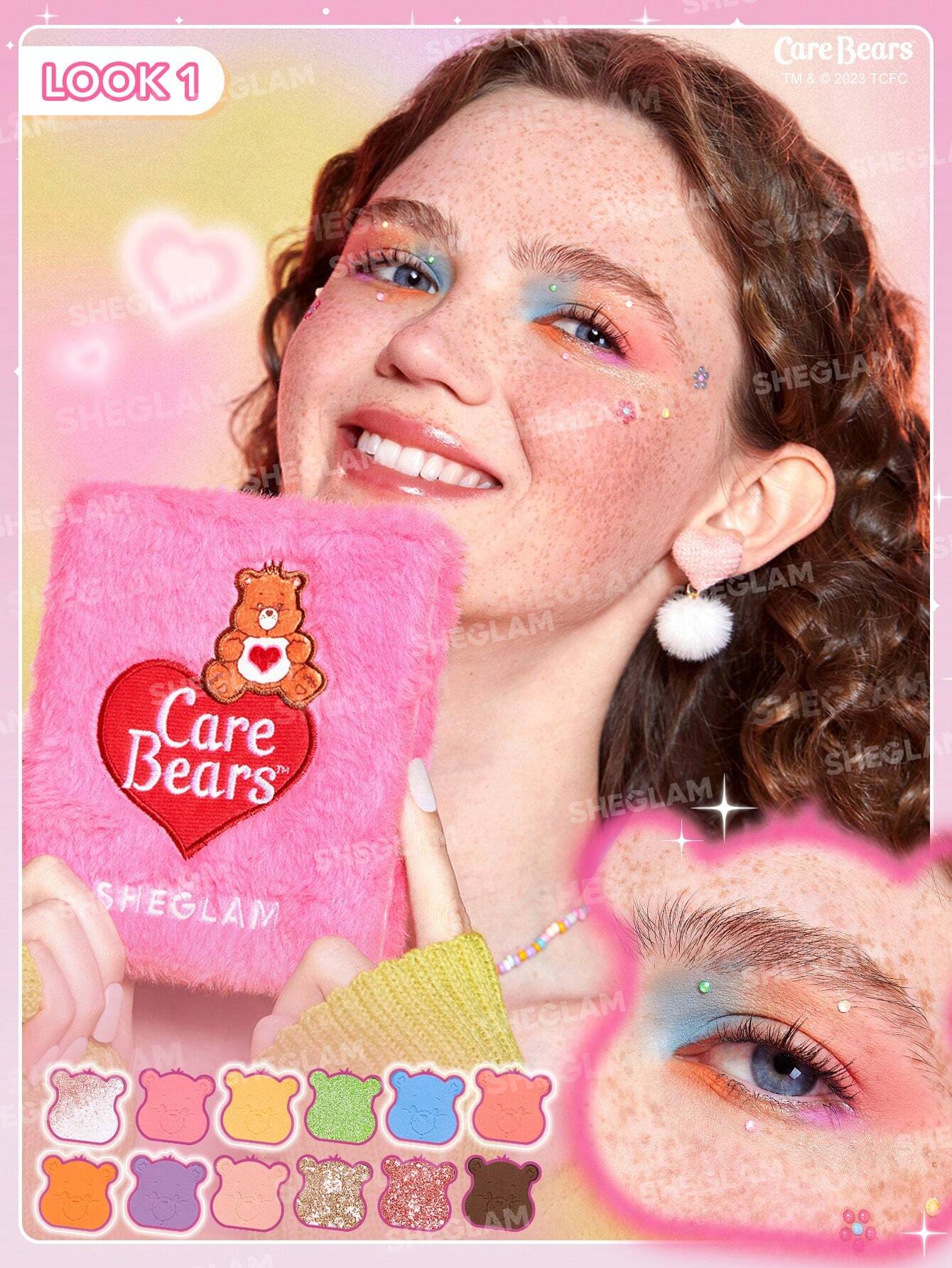 SHEGLAM x Care Bears Eyeshadow Palette