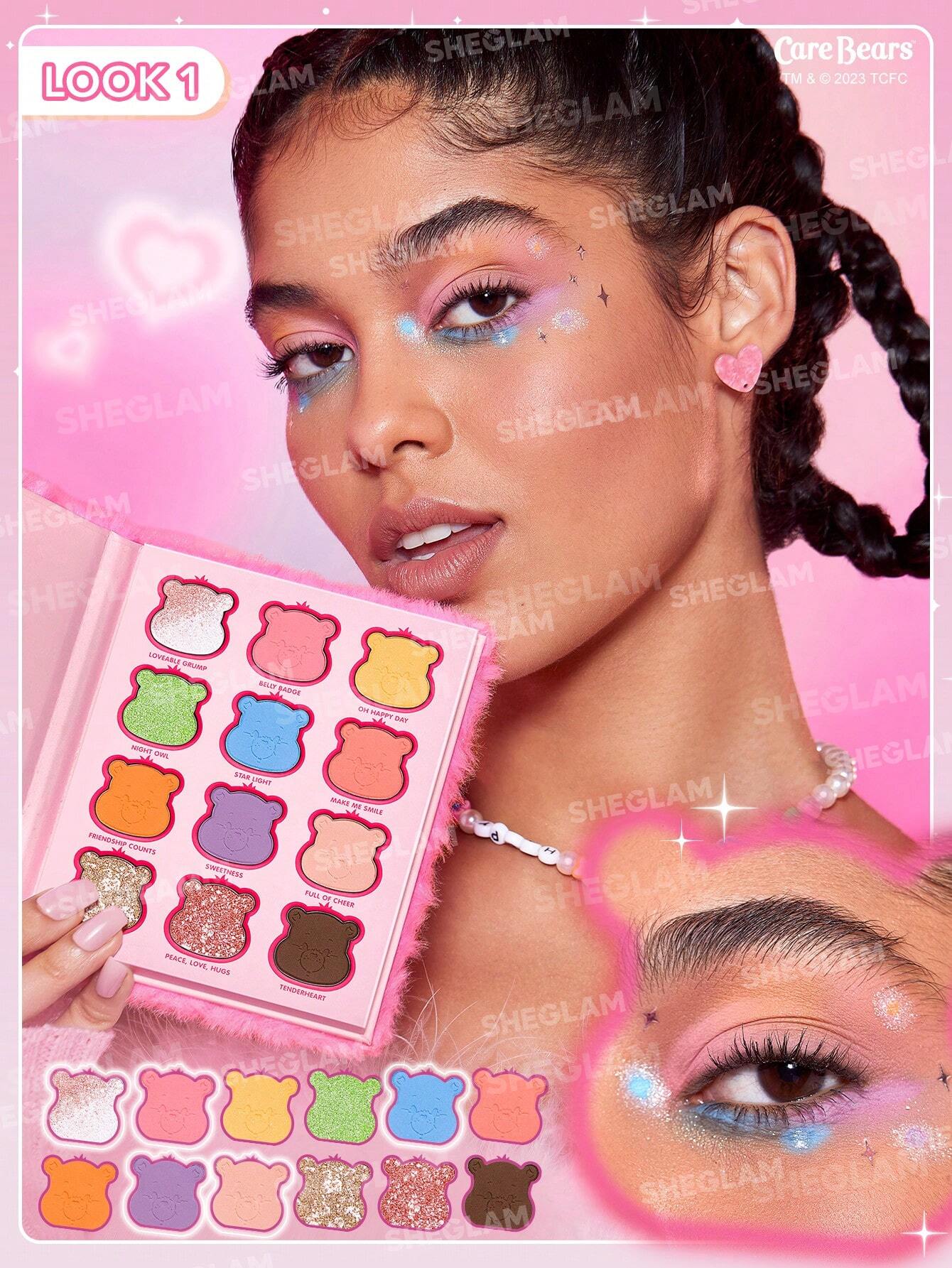 SHEGLAM x Care Bears Eyeshadow Palette