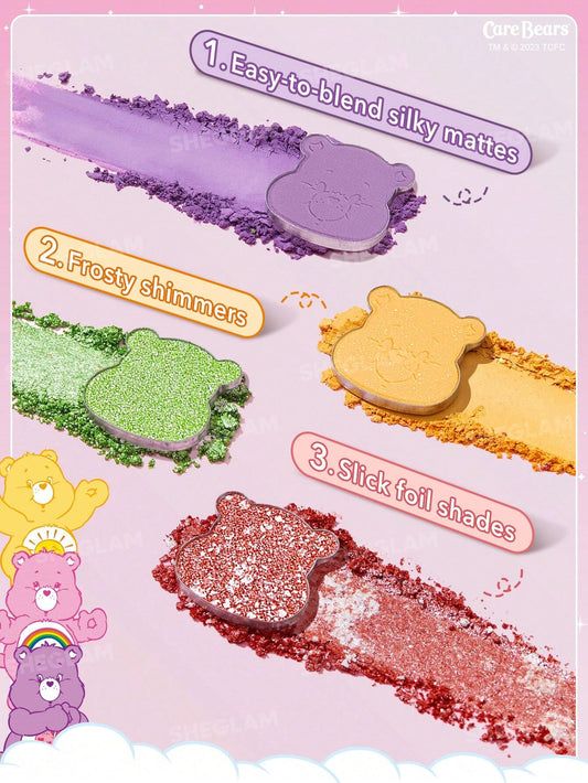SHEGLAM x Care Bears Eyeshadow Palette