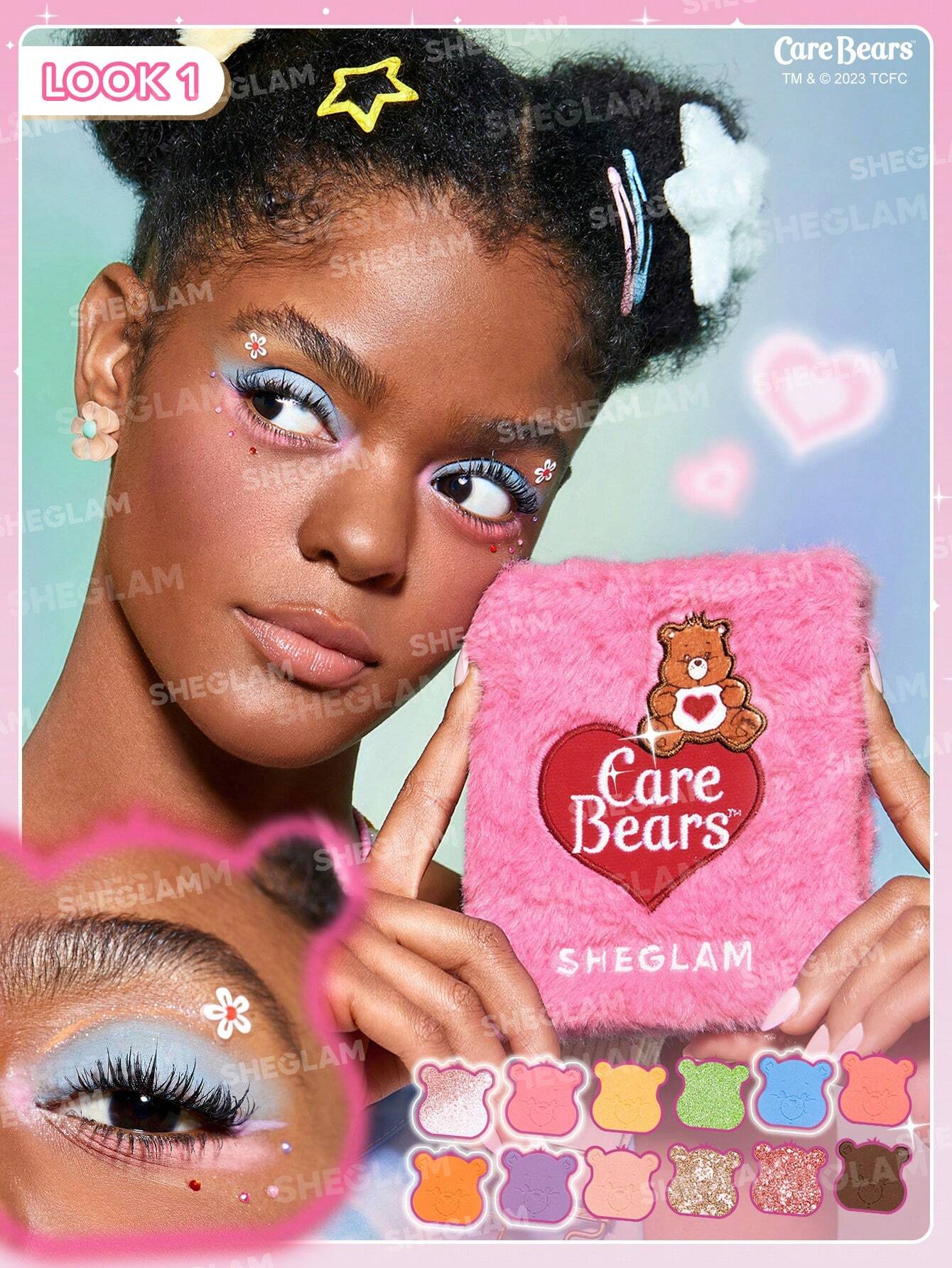 SHEGLAM x Care Bears Eyeshadow Palette