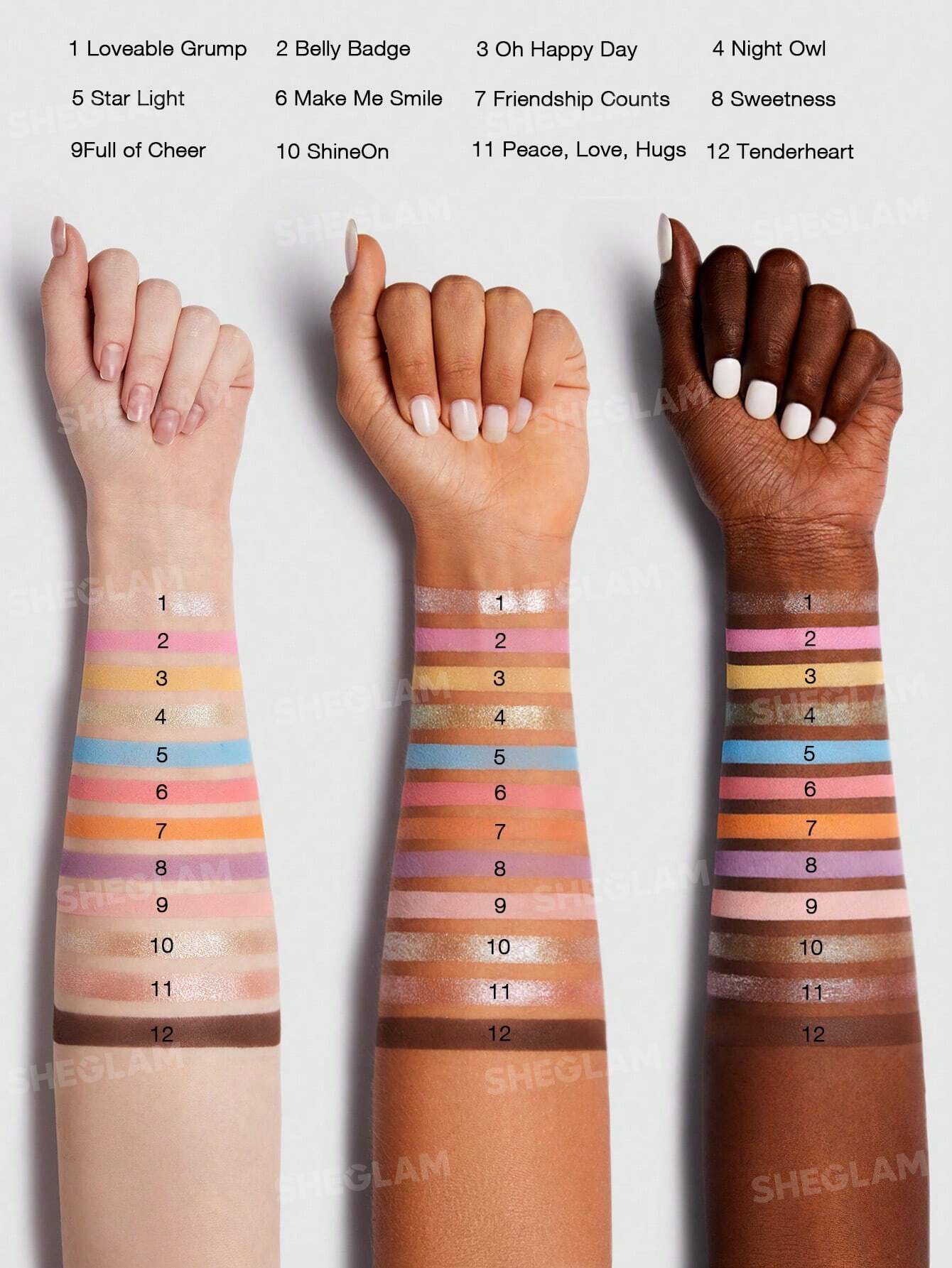 SHEGLAM x Care Bears Eyeshadow Palette