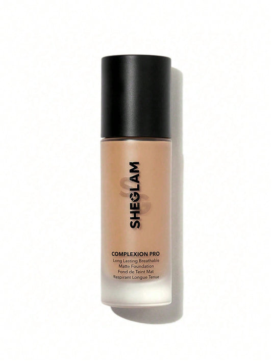 SHEGLAM Complexion Pro Long‑Lasting Breathable Matte Foundation