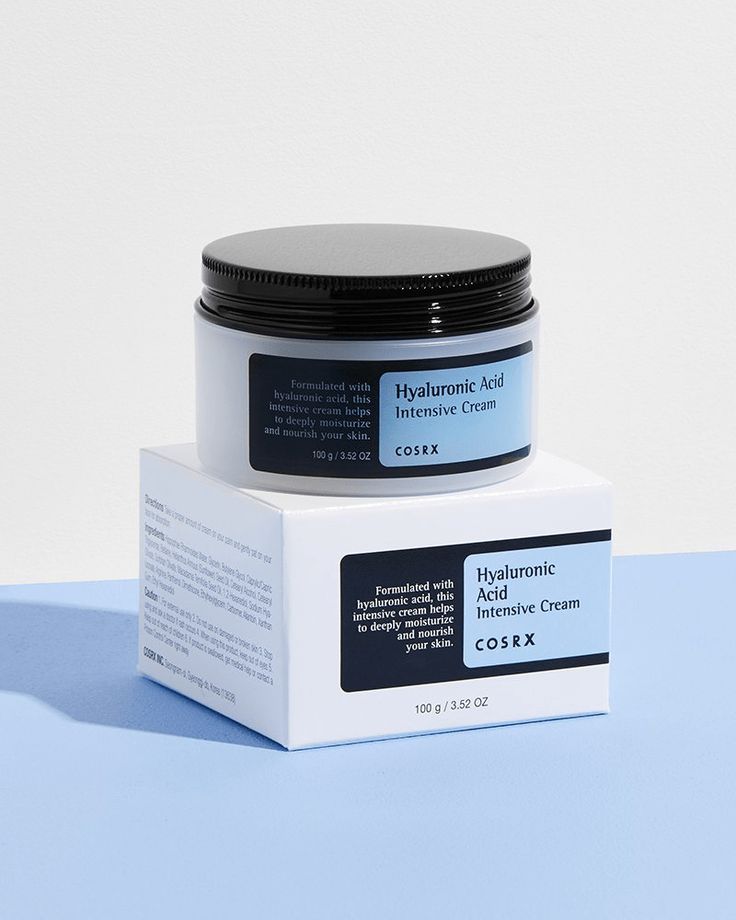 COSRX Hyaluronic Acid Intensive Cream – Deep Moisture, Silky Soft Skin