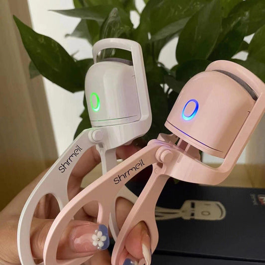 Rechargeable Electric Eyelash Curler – Heat & Lift for Perfect Curls
