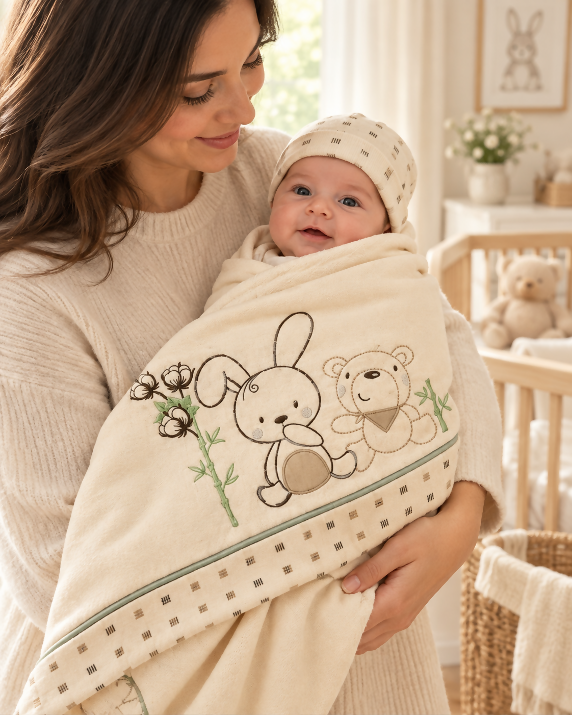 Newborn Hospital Set – 10 Pieces