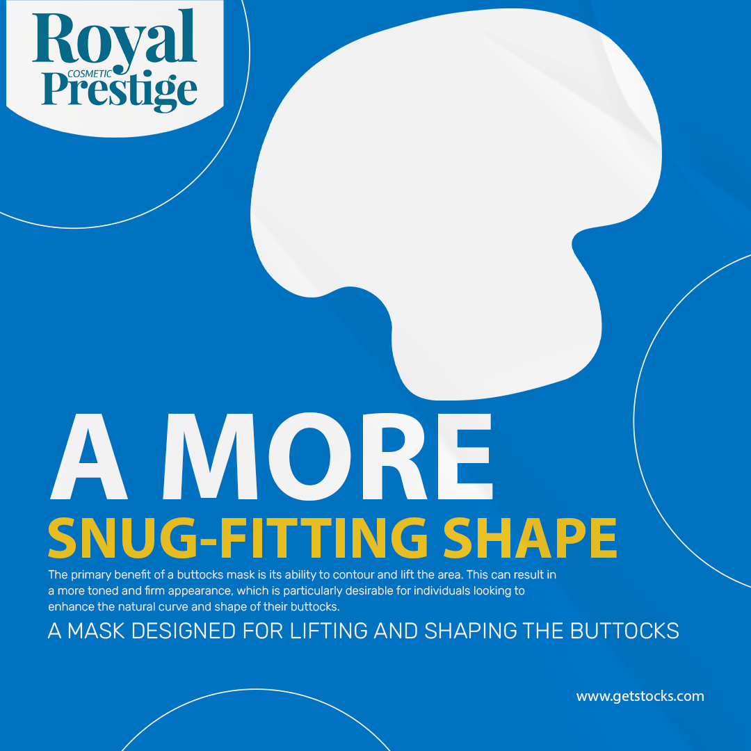 Royal Prestige Buttocks Lifting Mask – Sculpt, Firm & Smooth