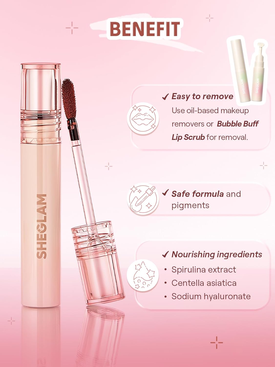 Sheglam Peel-Off Lip Liner Stain – Long-Lasting Lip Definition