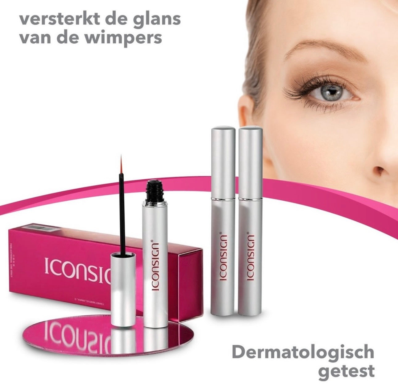 Iconsign Eyelash Essence Liquid – Strengthen & Nourish Your Lashes