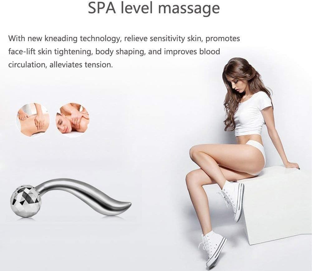 3D Face & Body Roller Massager – Lift, Sculpt & Relax