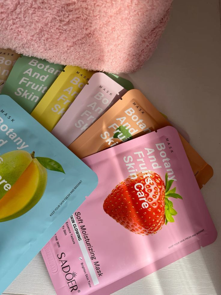 CQK Face Mask Sheet – 1 Sheet per Variant