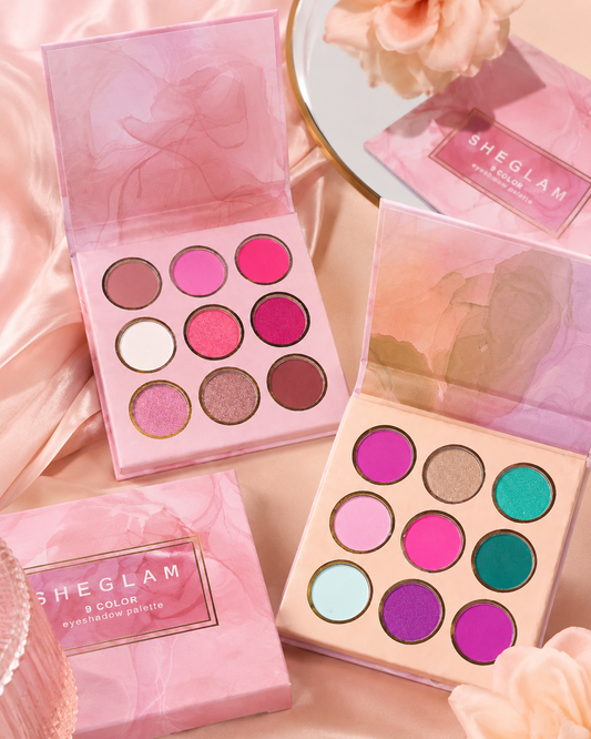 SHEGLAM 9‑Color Eyeshadow Palette