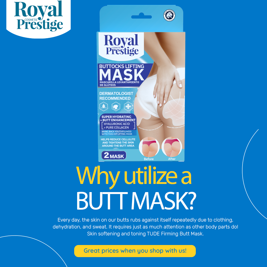 Royal Prestige Buttocks Lifting Mask – Sculpt, Firm & Smooth