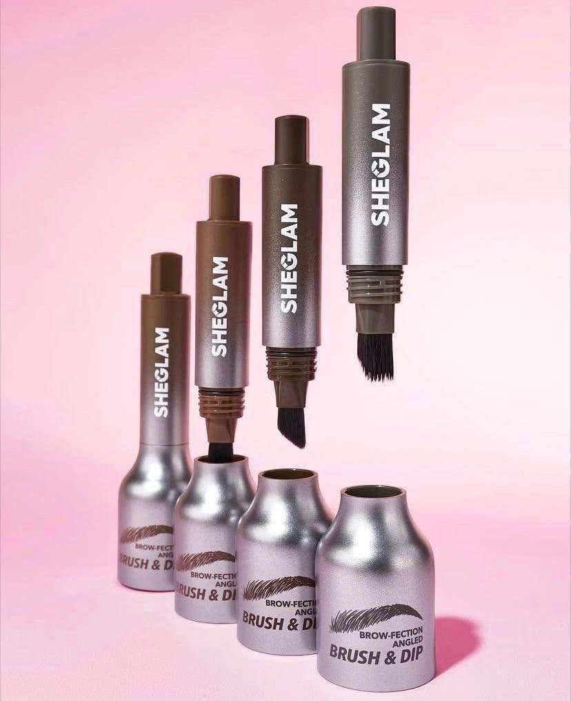 SHEGLAM Brow-fection Angled Brush & Dip