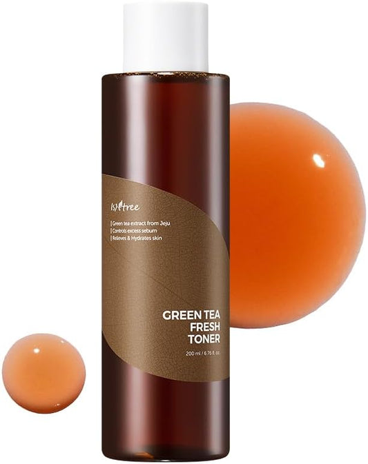 ISNTREE Green Tea Fresh Toner – Calm, Balance & Refresh