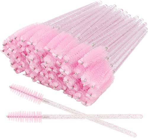 Eyelash Brushes – Pack of 50 Pieces – Clean, Fluff & Maintain