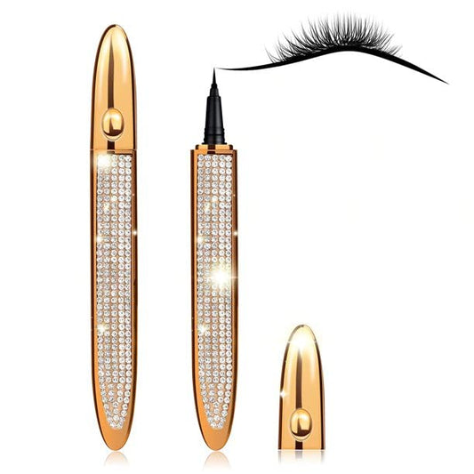 Miracle Adhesive Waterproof Liquid Eyeliner – Line, Define & Lock in Place
