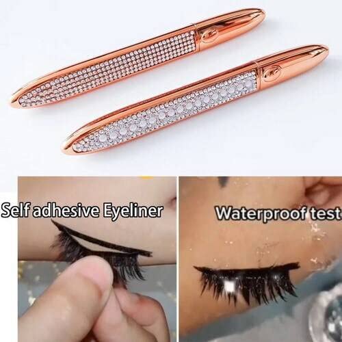 Miracle Adhesive Waterproof Liquid Eyeliner – Line, Define & Lock in Place
