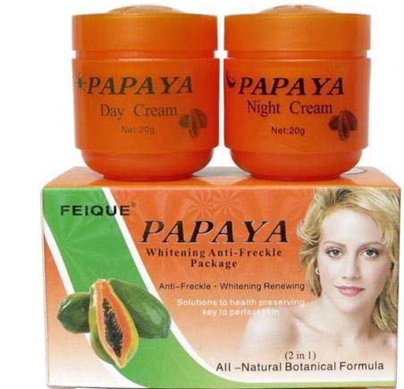 Papaya Whitening Day & Night Cream