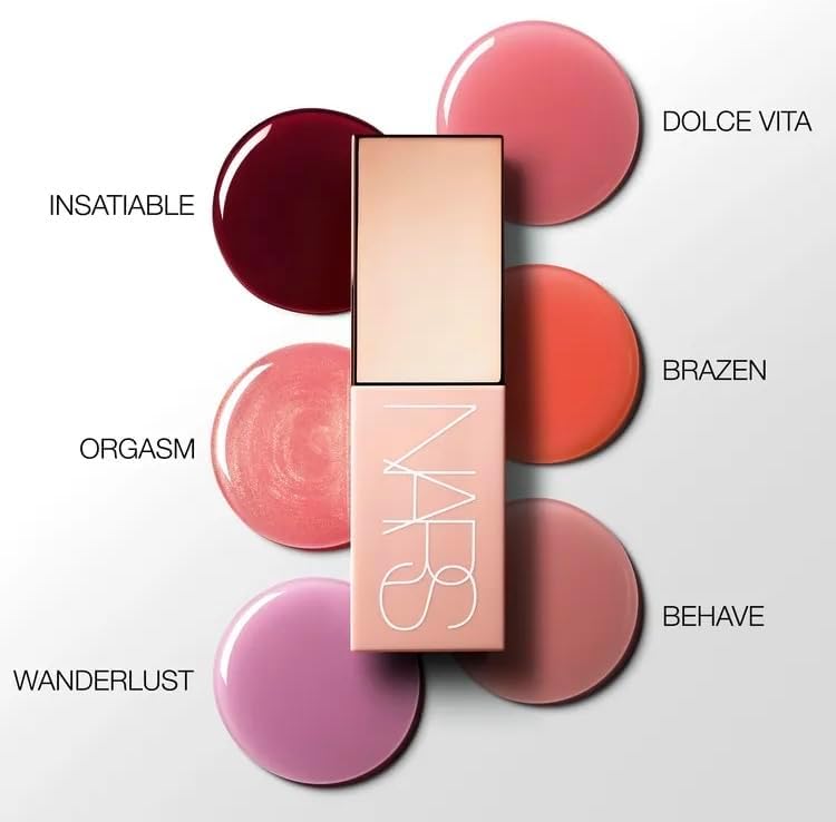 NARS Afterglow Liquid Blush – Weightless Glow, All-Day Radiance
