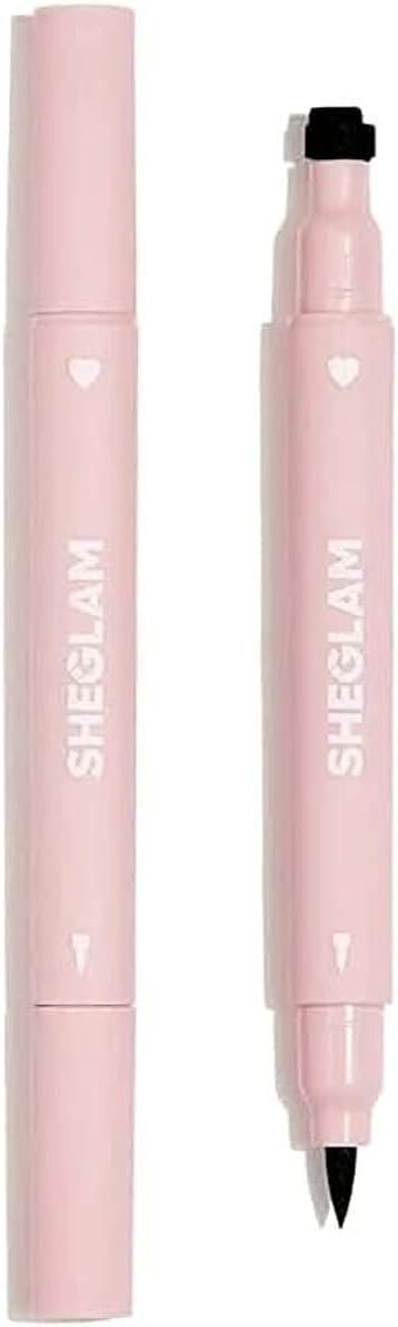 SHEGLAM Heart 2-in-1 Trendy Eyeliner