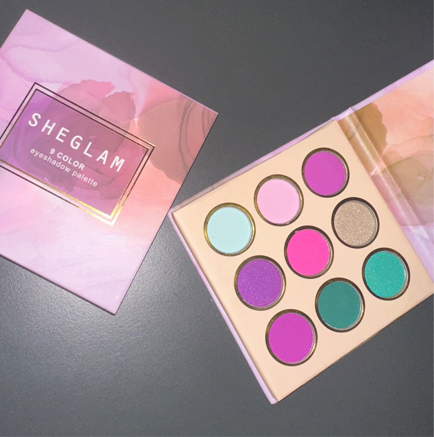 SHEGLAM 9‑Color Eyeshadow Palette