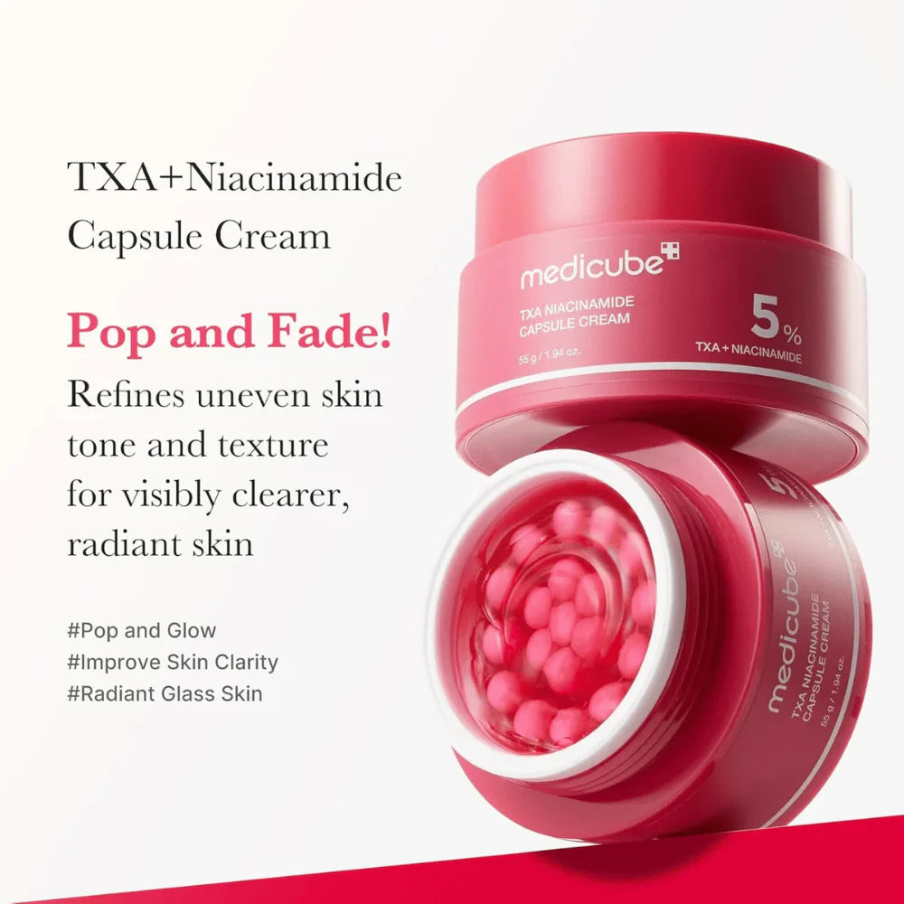 Medicube TXA Niacinamide Capsule Cream (5%)