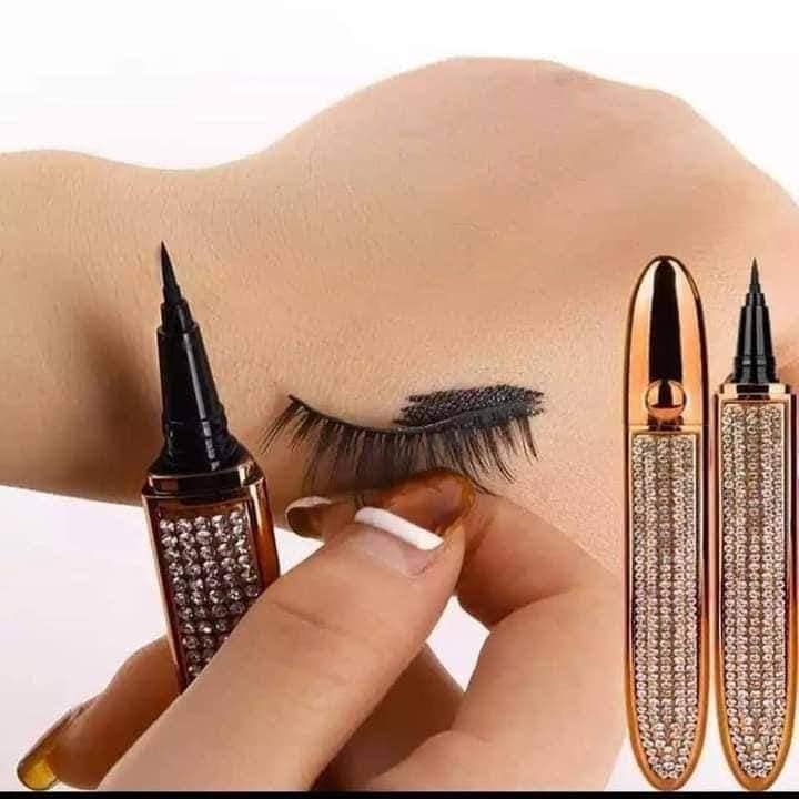 Miracle Adhesive Waterproof Liquid Eyeliner – Line, Define & Lock in Place