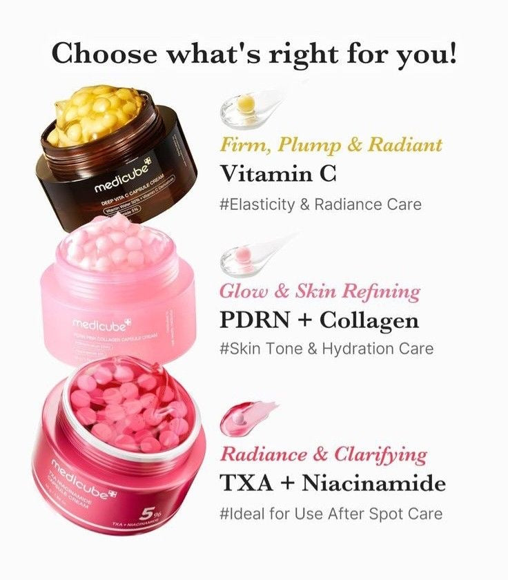 Medicube TXA Niacinamide Capsule Cream (5%)