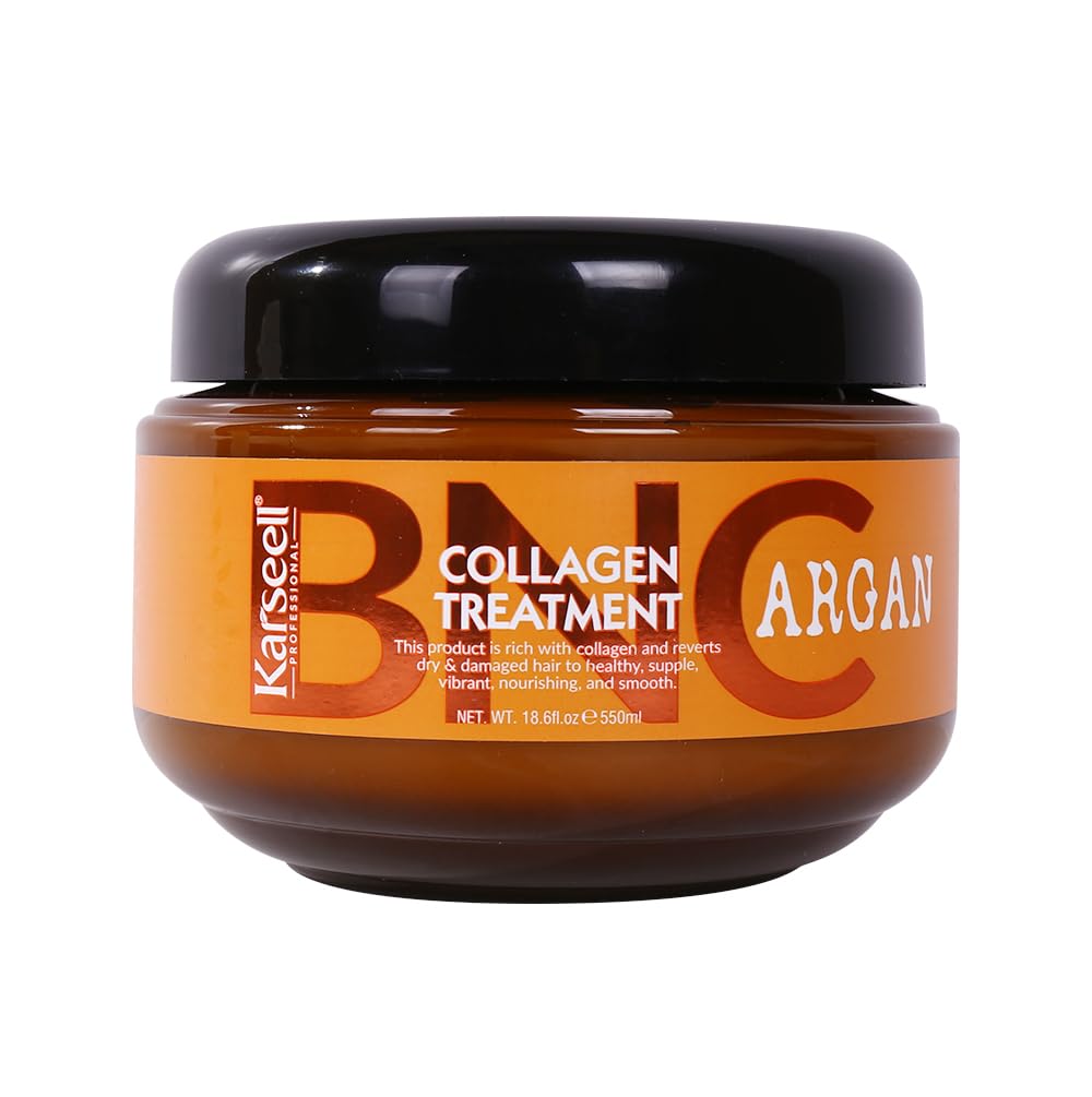 Karseell Argan Collagen Hair Treatment – Deep Repair & Nourishment