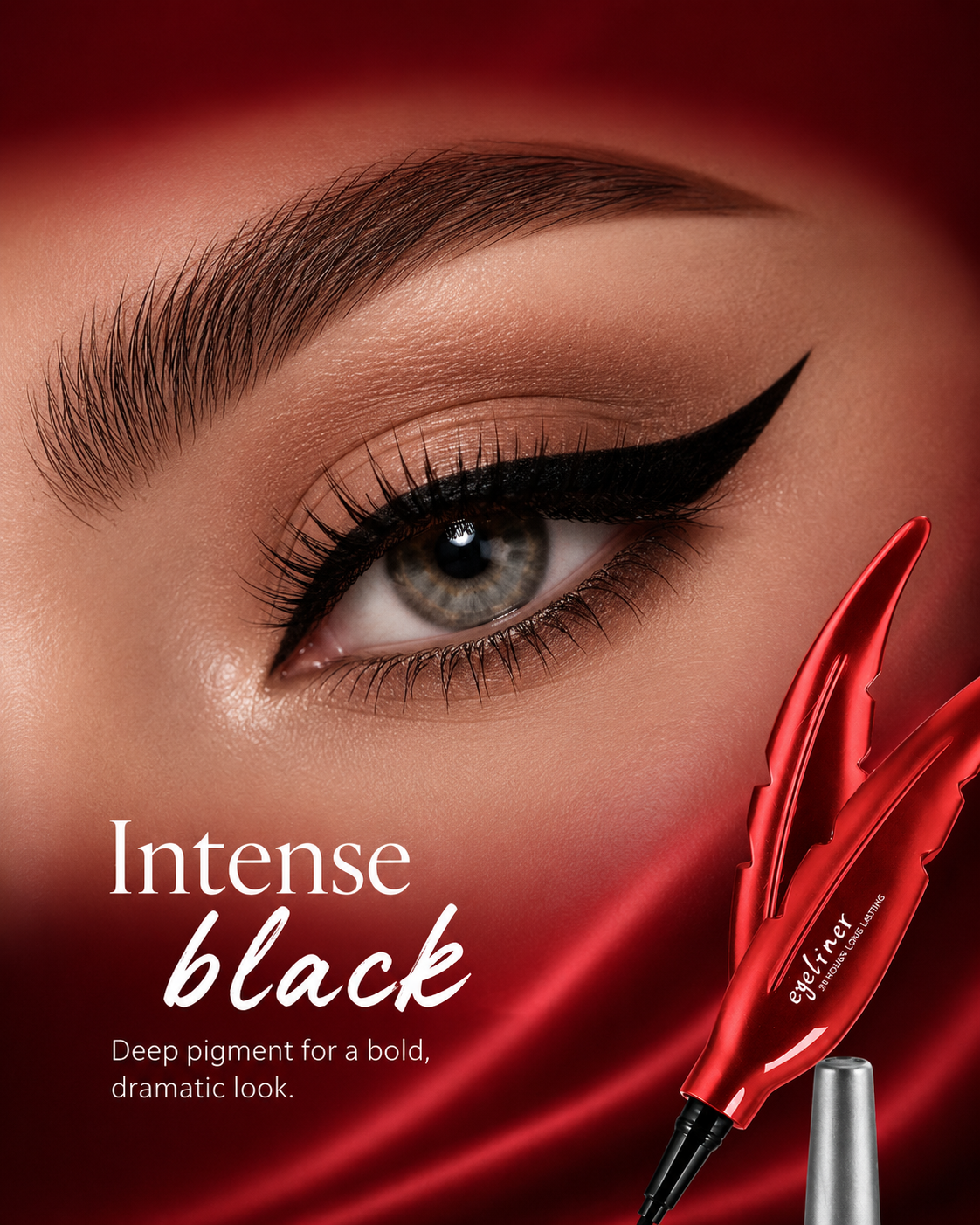 Precision Wing Eyeliner – Effortless Definition