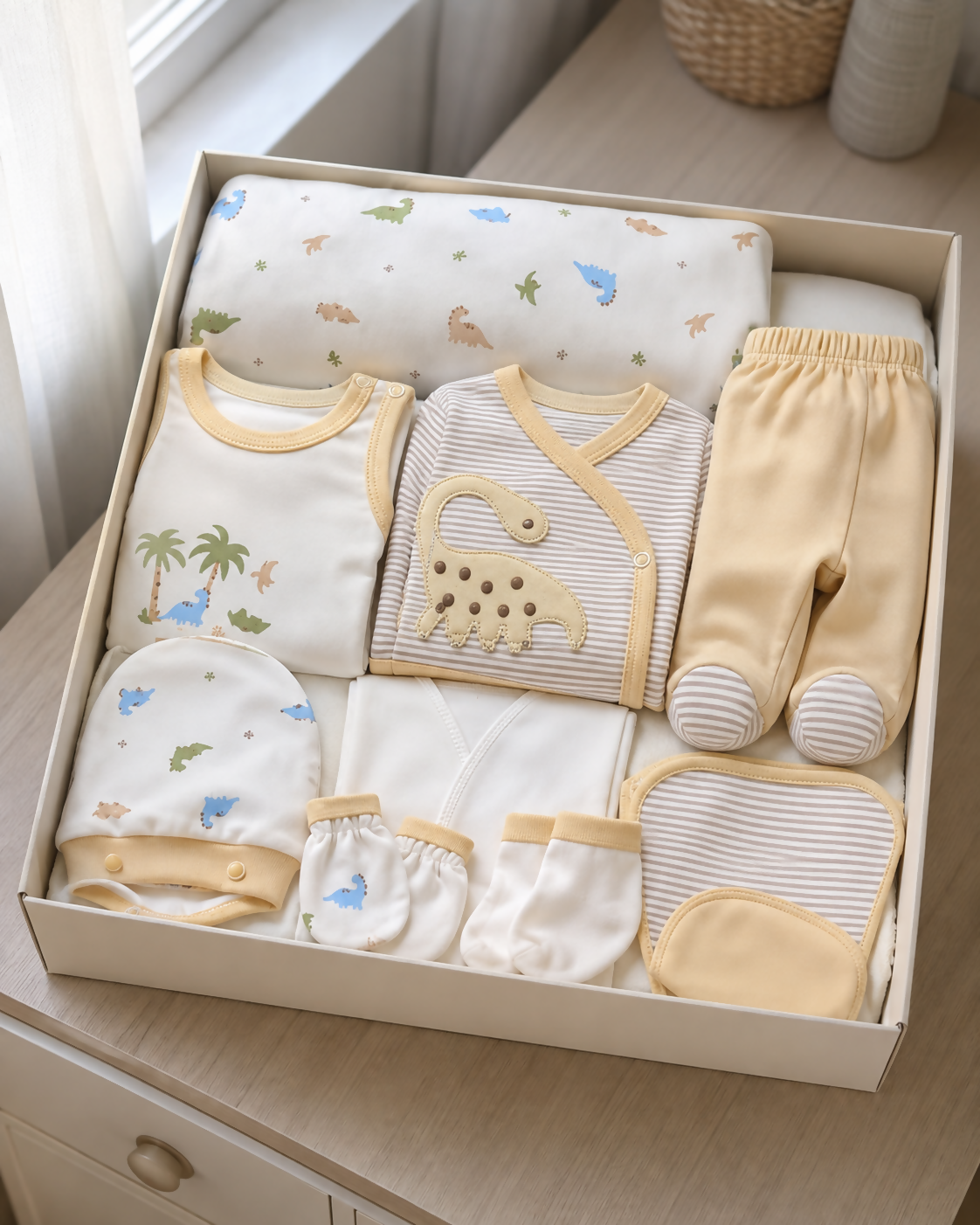 10-Piece Newborn Hospital Set