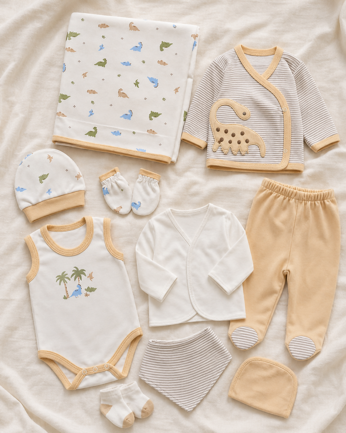 10-Piece Newborn Hospital Set