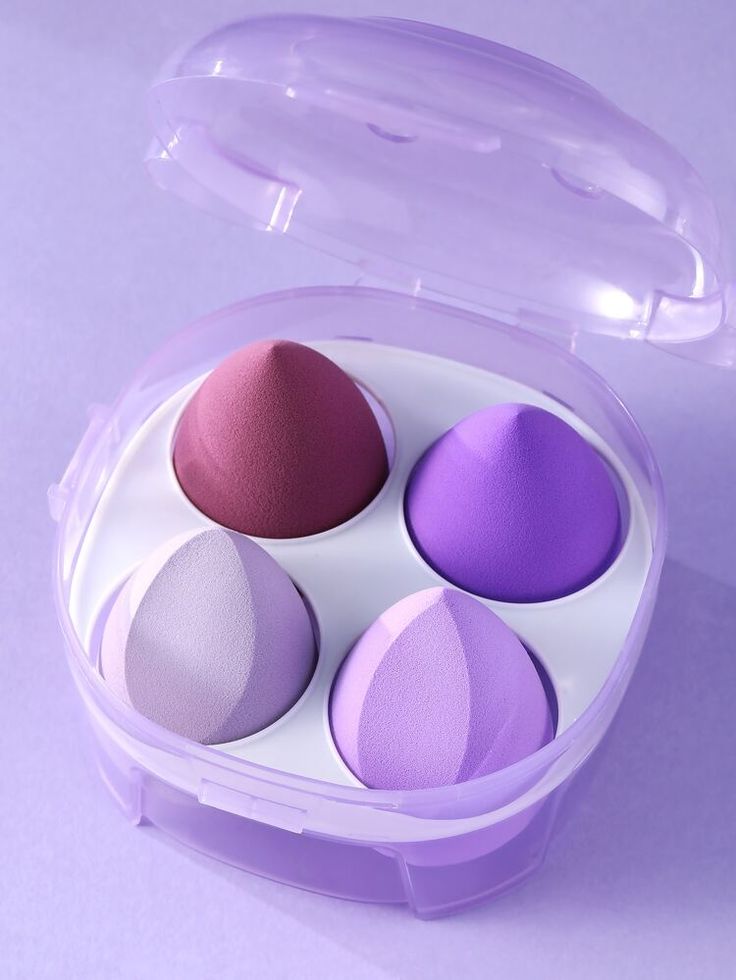 Box of 4 beauty blenders