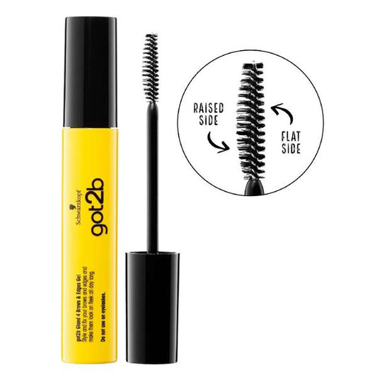 GOT2B 2‑in‑1 Styling Gel for Brows & Edges