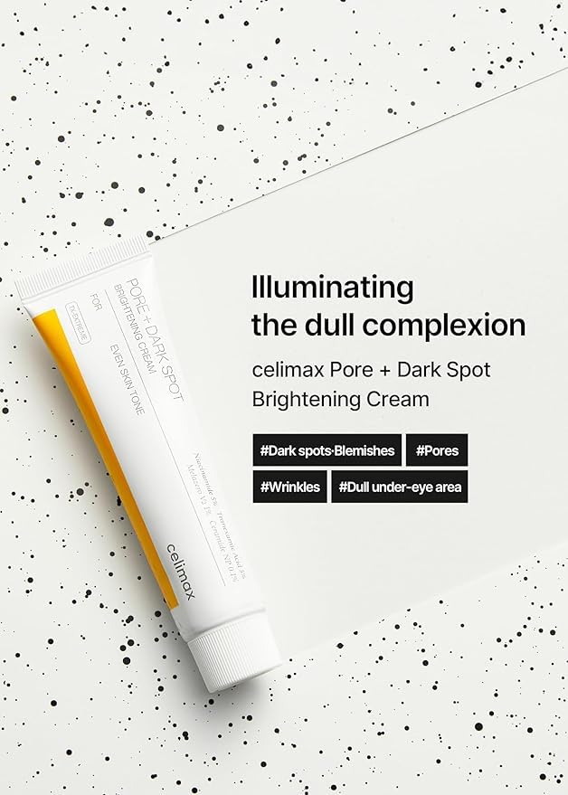 celimax Pore+Dark Spot Brightening Cream