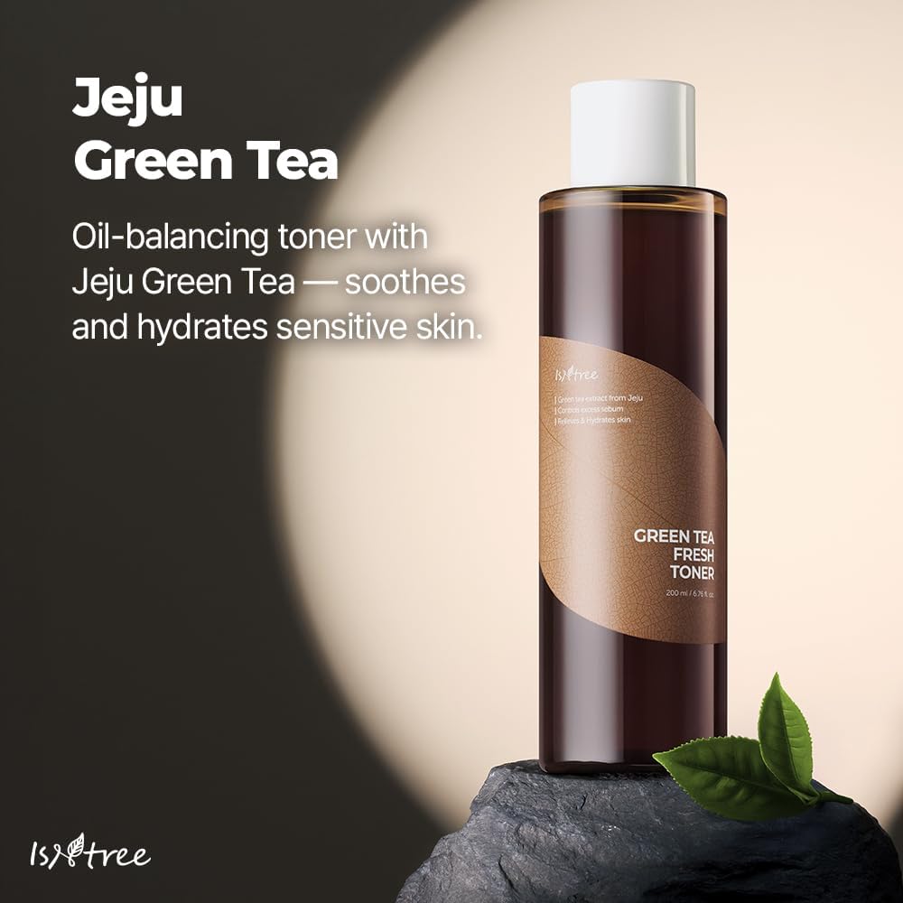 ISNTREE Green Tea Fresh Toner – Calm, Balance & Refresh