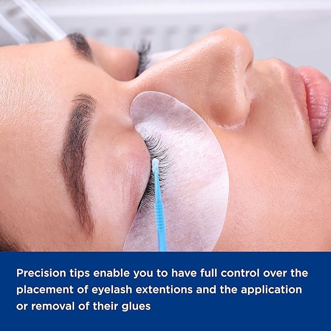 Hair Line Micro Applicator Brushes (100 pieces) – Precision, Control & Hygiene