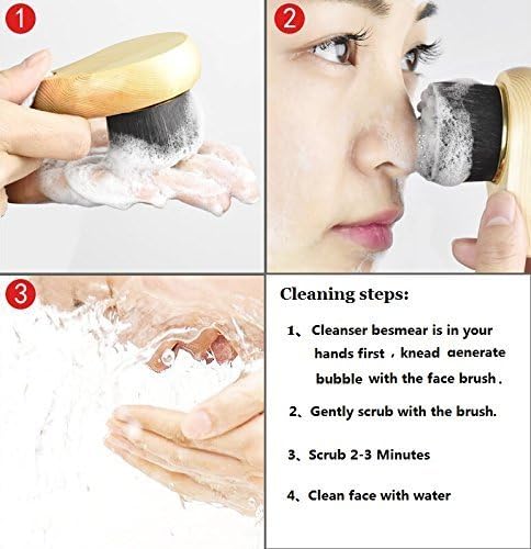 Ultra-Soft Facial Cleansing Brush