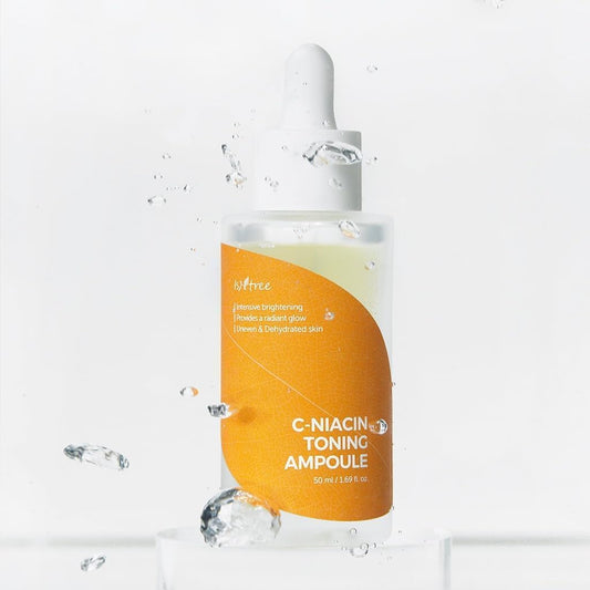 ISNTREE C-Niacin Toning Ampoule – Brighten & Revitalize Your Skin
