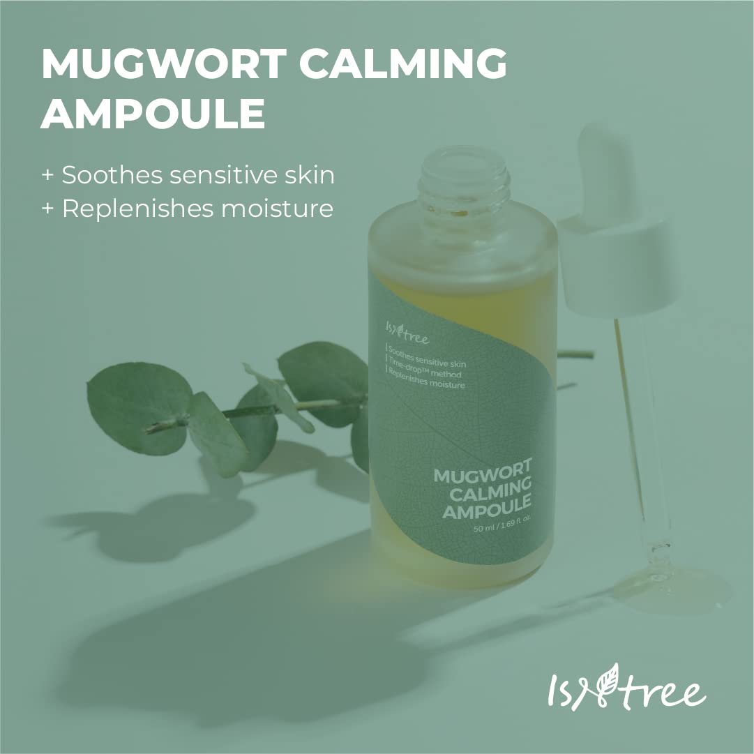 ISNTREE Mugwort Calming Ampoule – Soothe & Restore Balance