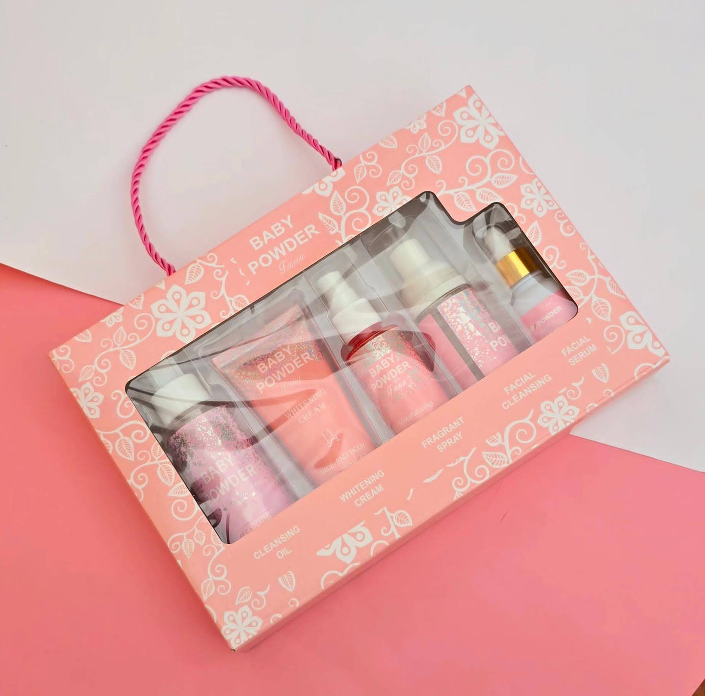Baby Powder Fana 5‑in‑1 Skincare Set