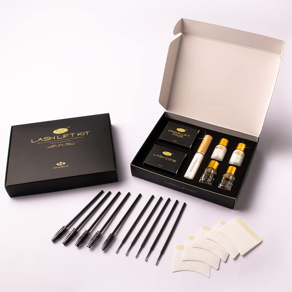 Stars + Colours Eyelash Lifting Set – Lift, Curl & Define Your Lashes