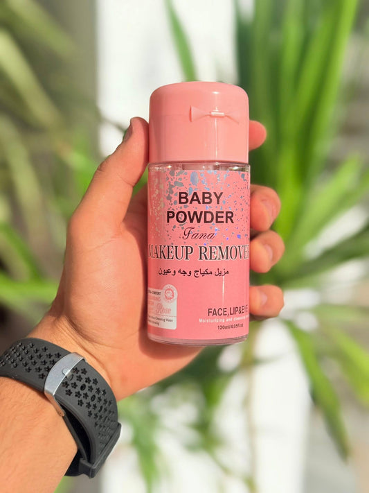 Baby Powder Fana Makeup Remover