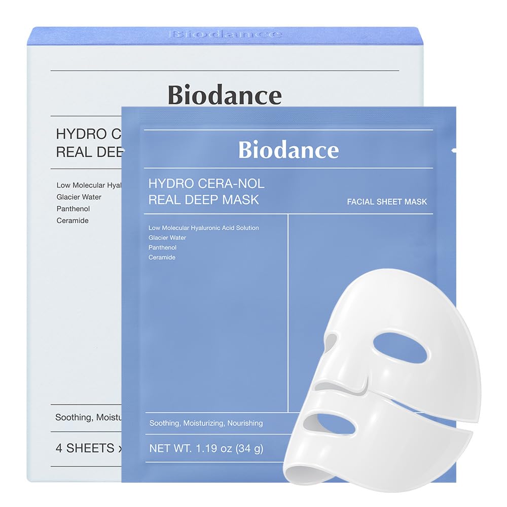 BIODANCE Hydro Cera-nol Real Deep Mask – Deep Hydration & Barrier Repair