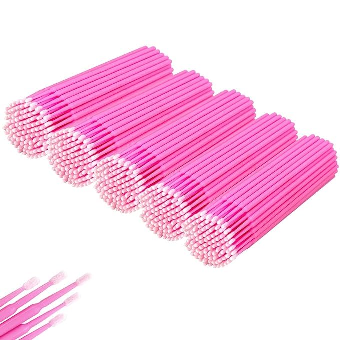Hair Line Micro Applicator Brushes (100 pieces) – Precision, Control & Hygiene