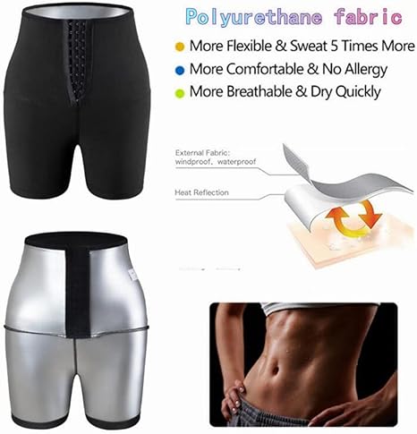 Sauna Shapewear Shorts