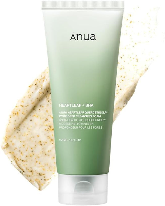 ANUA Heartleaf + BHA Cleanser – Gentle Purity for Clear & Calm Skin