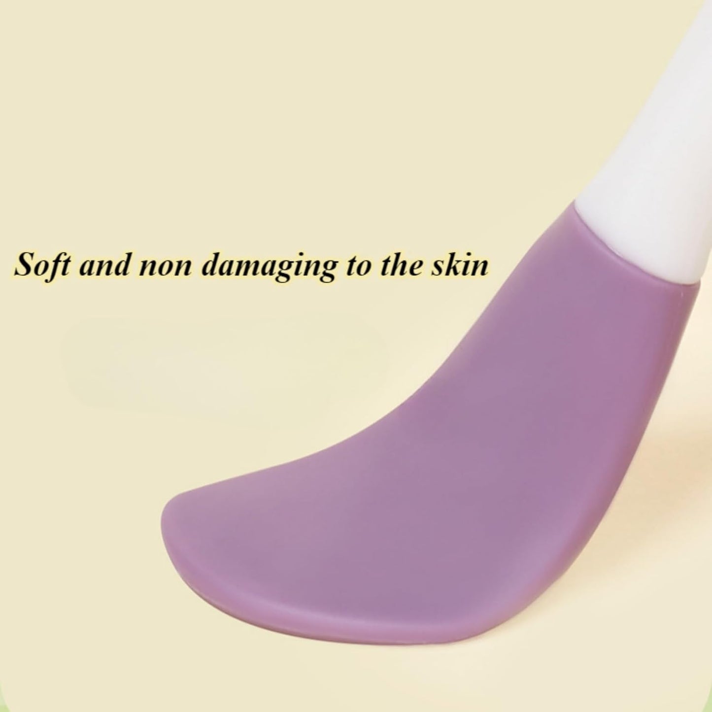 2-in-1 Silicone Mask Brush – Apply, Cleanse & Massage in One Tool