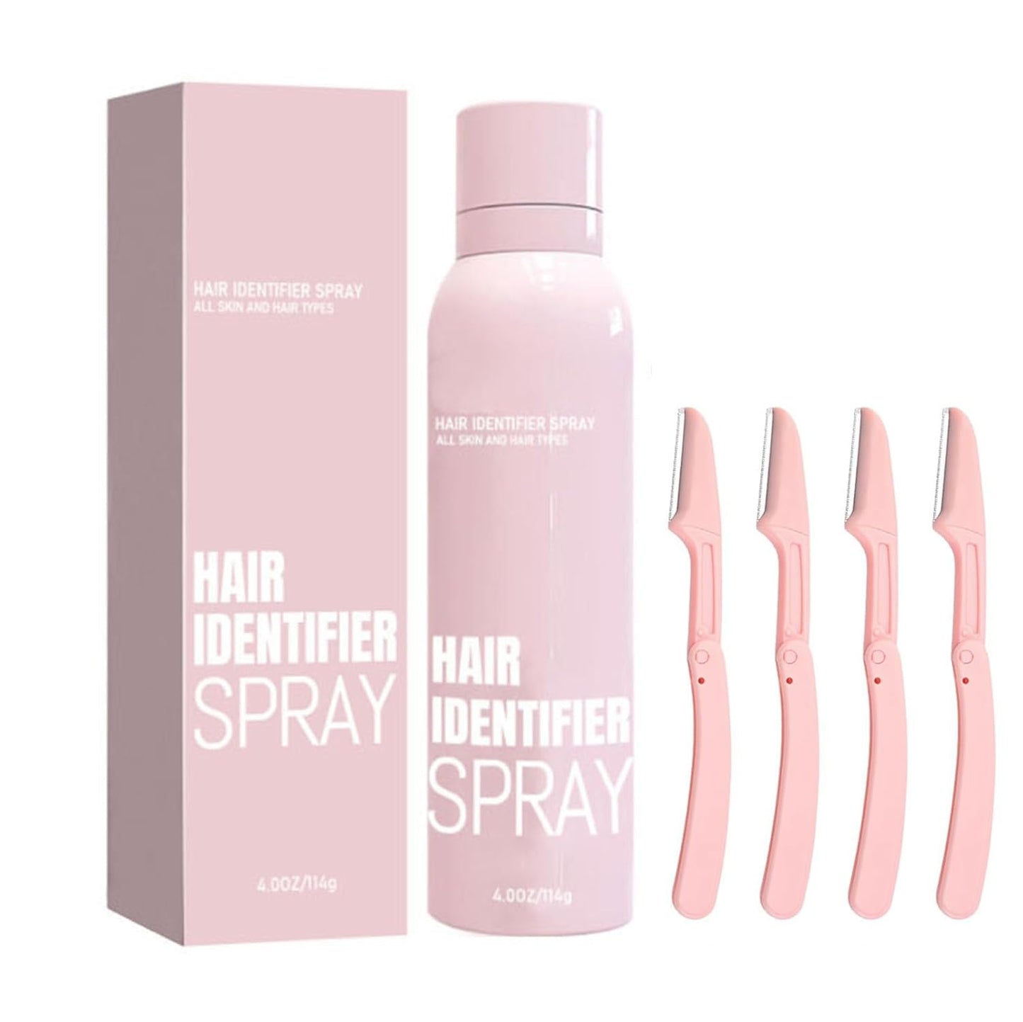 Hair Identifier Spray for Face Shaving – Spot Every Strand Before You Shave