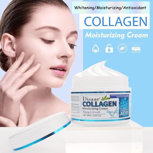 DISAAR Beauty Hyaluronic Acid Moisturizing Cream – Deep Hydration & Plump Skin